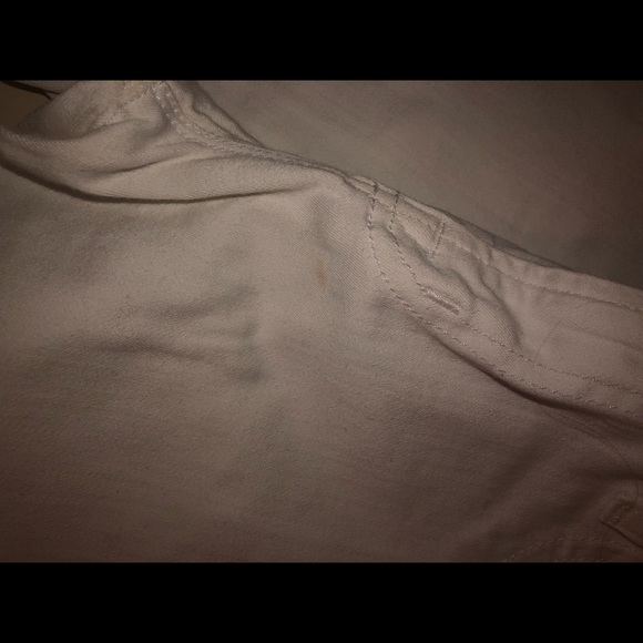 J Brand Mid Rise Super Skinny Jeans White 29 - Picture 5 of 8